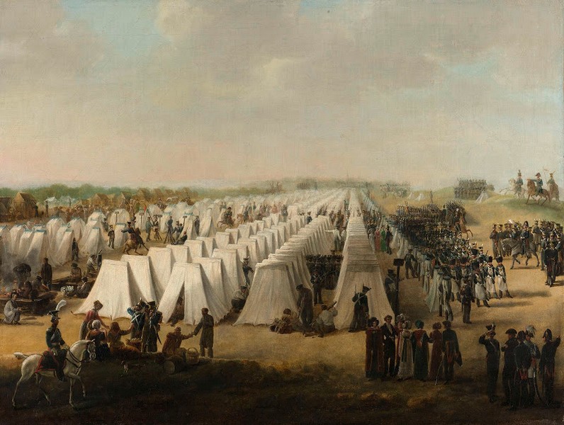 army camp at Rijen